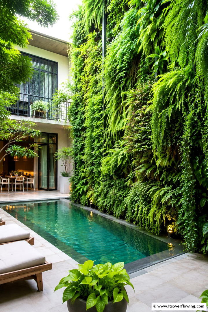 Sophisticated Urban Pool - 30 Small Pool Ideas for Compact Outdoor Living Spaces