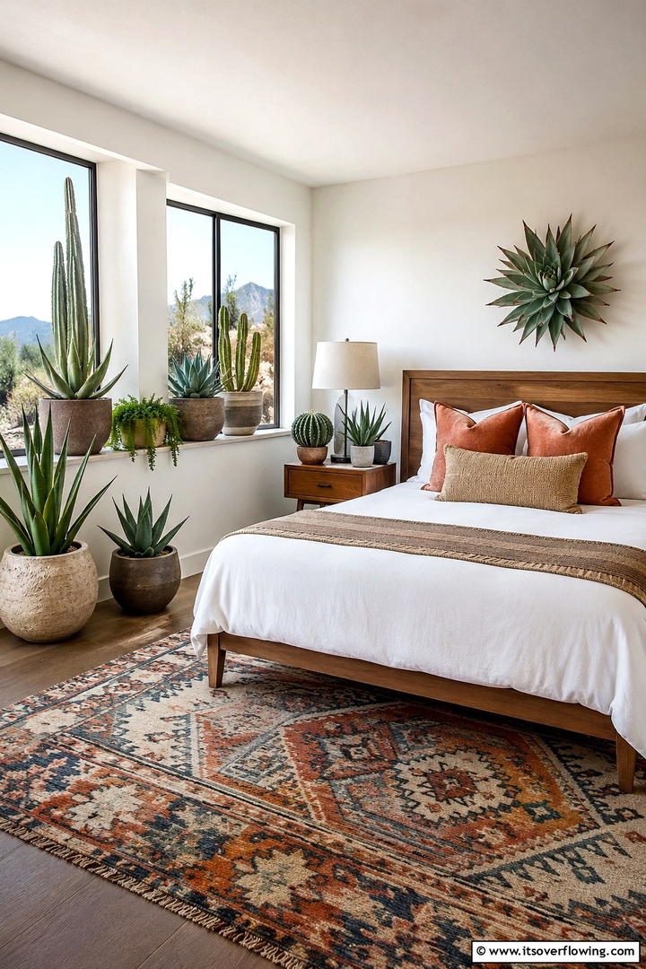 Southwestern Art Pieces - 30 Southwest Interior Design Ideas for Warm, Bold Spaces