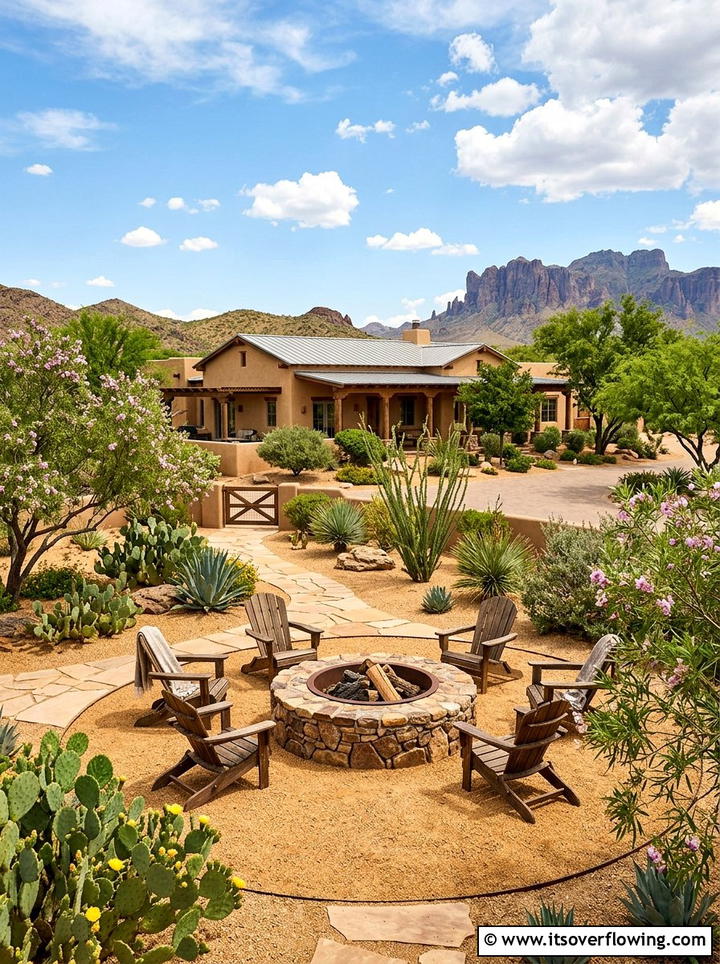 Southwestern Ranch Landscaping - 25 garden design ideas with low water plants