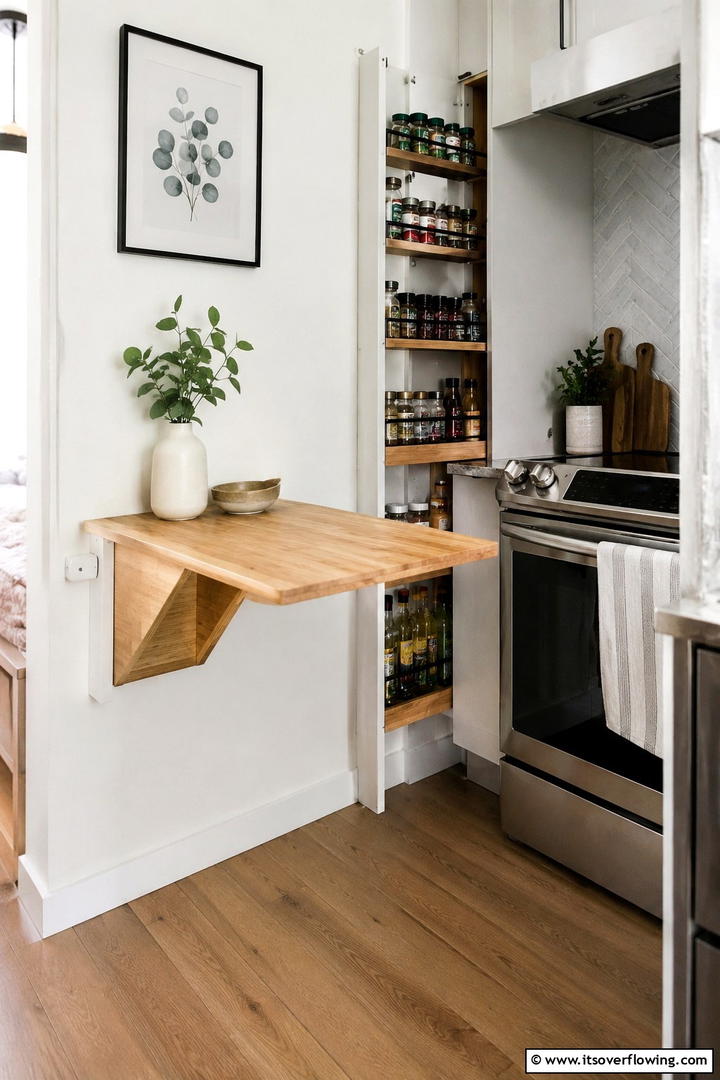 Space Saving Solutions - 30 Scandinavian Kitchen Ideas- Minimalist & Cozy Designs
