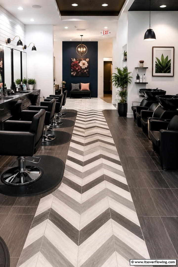 Space Saving Storage Ideas - 30 Small Salon Interior Design Ideas for Compact Beauty Spaces