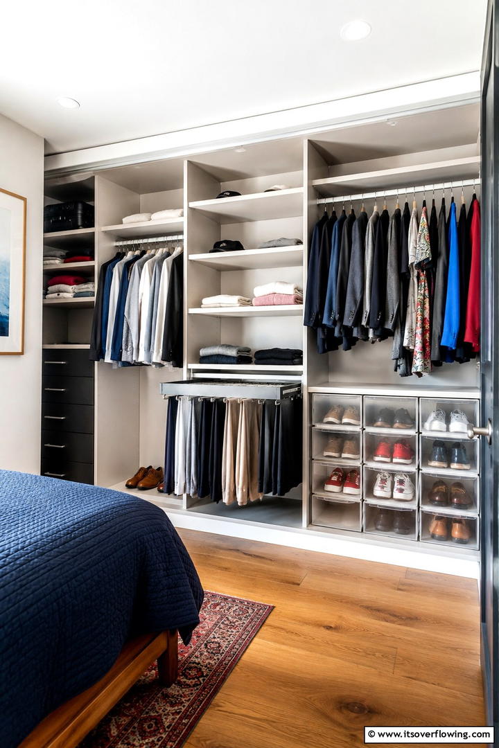 Space saving Closet Innovations - 30 Small Guest Room Ideas for Cozy, Welcoming Spaces
