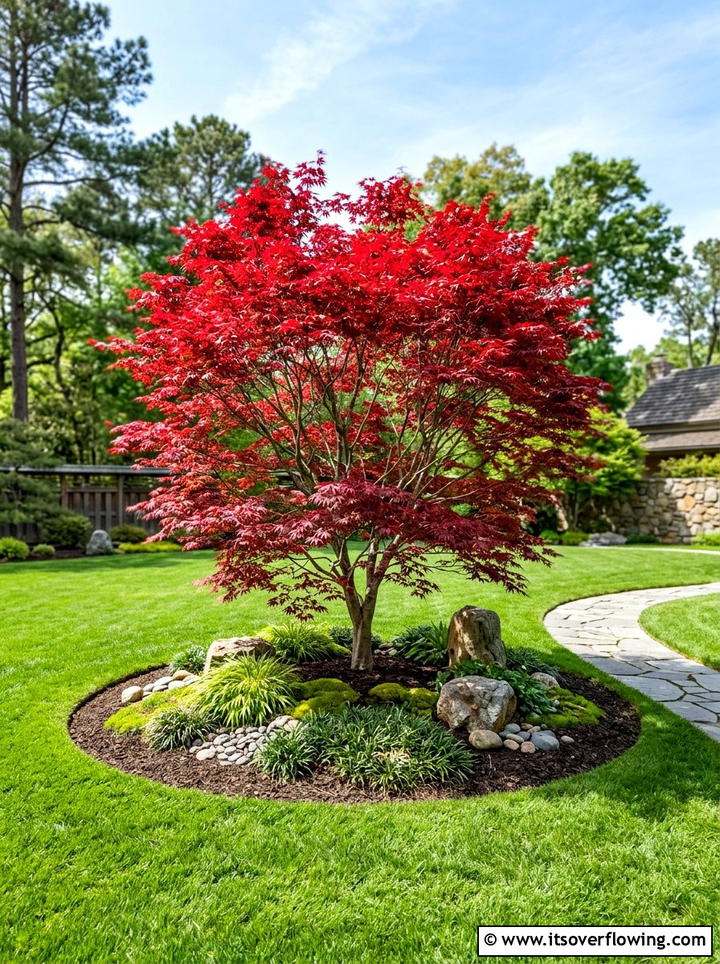 Specimen tree - 25 garden design ideas with focal points
