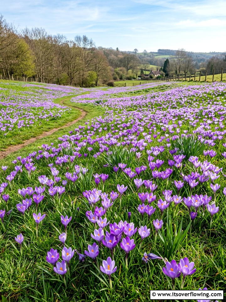 Spring Bulb Meadow - 25 garden design ideas with meadows