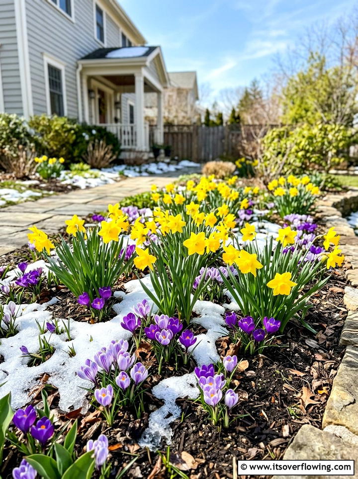 Spring Flowering Bulb - 25 garden ideas for cold climate