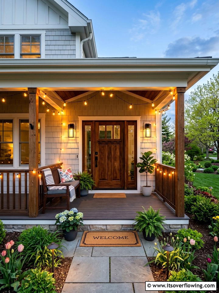 Spring Porch Lighting - 25 front porch decor ideas for spring