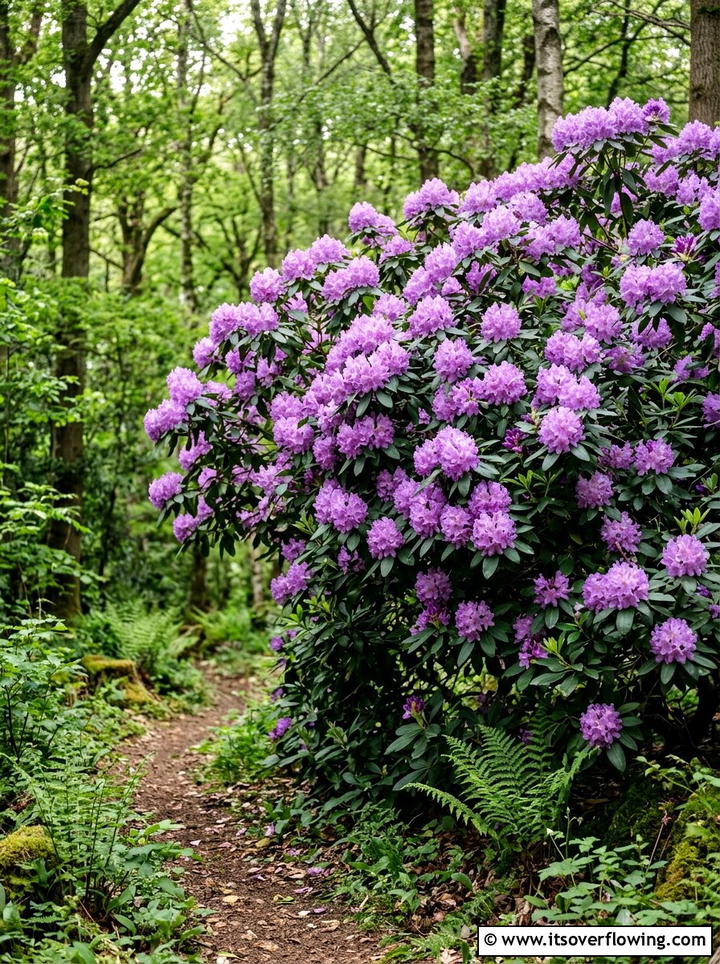 Spring Rhododendron - 25 garden ideas for year round color