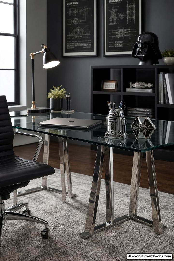 Star Wars Desk Accessories - 25 Star Wars Room Ideas for Every Fan’s Dream Space