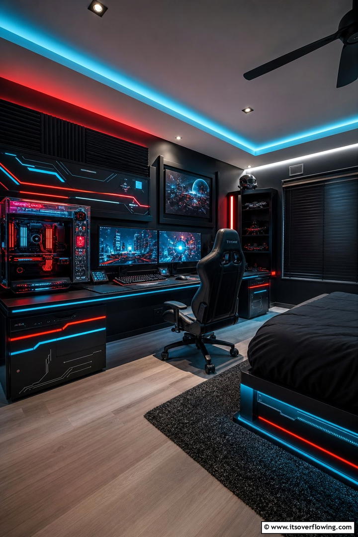 Star Wars Gaming Stations - 25 Star Wars Room Ideas for Every Fan’s Dream Space