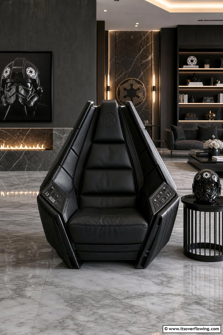 Star Wars Inspired Furniture - 25 Star Wars Room Ideas for Every Fan’s Dream Space