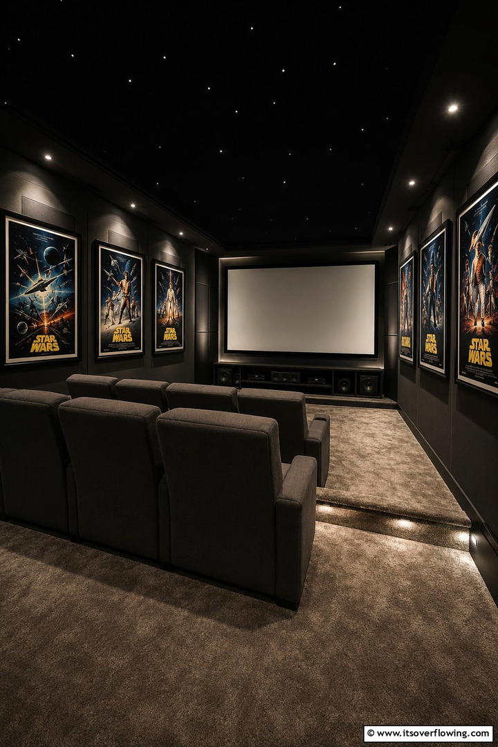 Star Wars Movie Posters - 25 Star Wars Room Ideas for Every Fan’s Dream Space