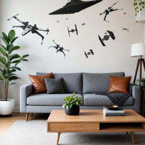 Star Wars Wall Decals