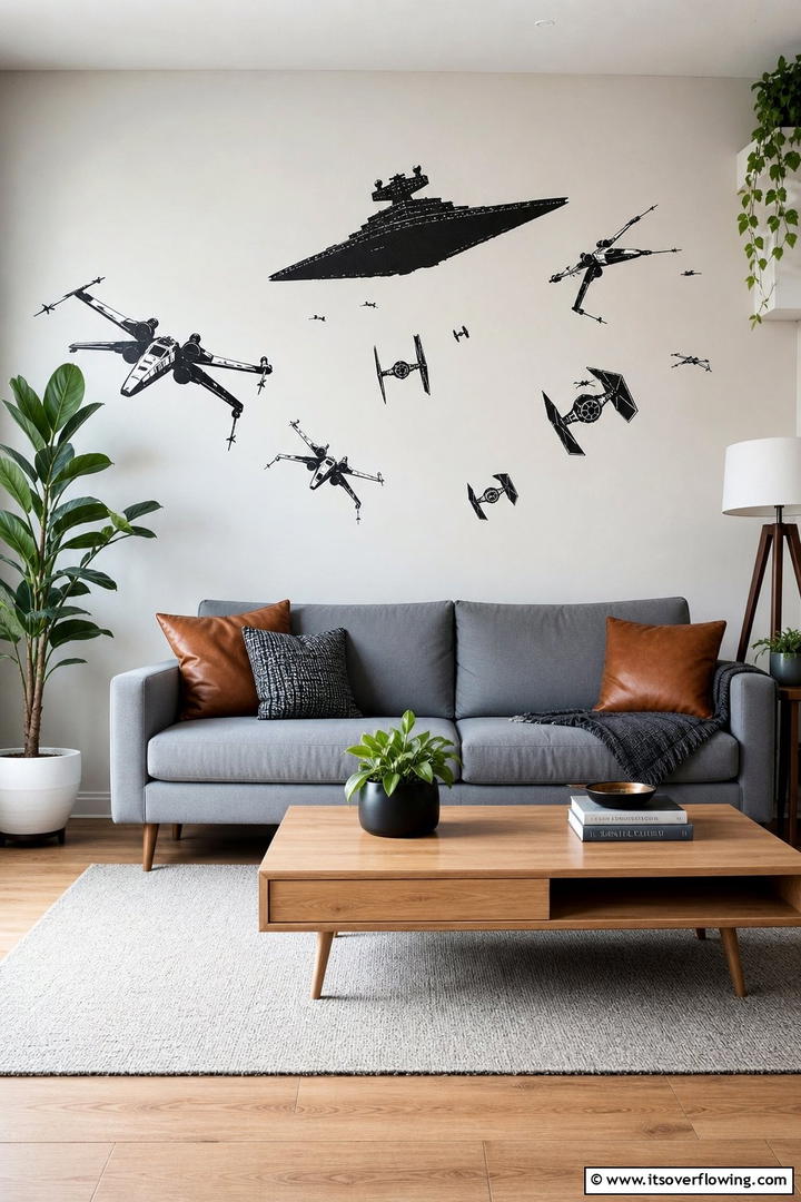 Star Wars Wall Decals - 25 Star Wars Room Ideas for Every Fan’s Dream Space