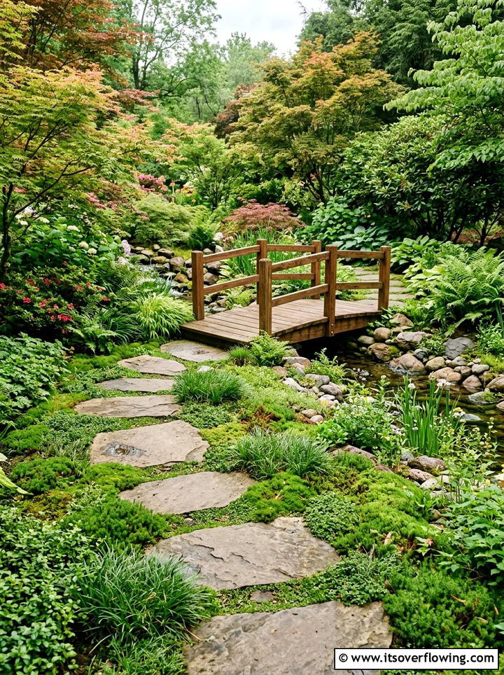 Stepping Stone Garden Greenery - 25 garden ideas with evergreens
