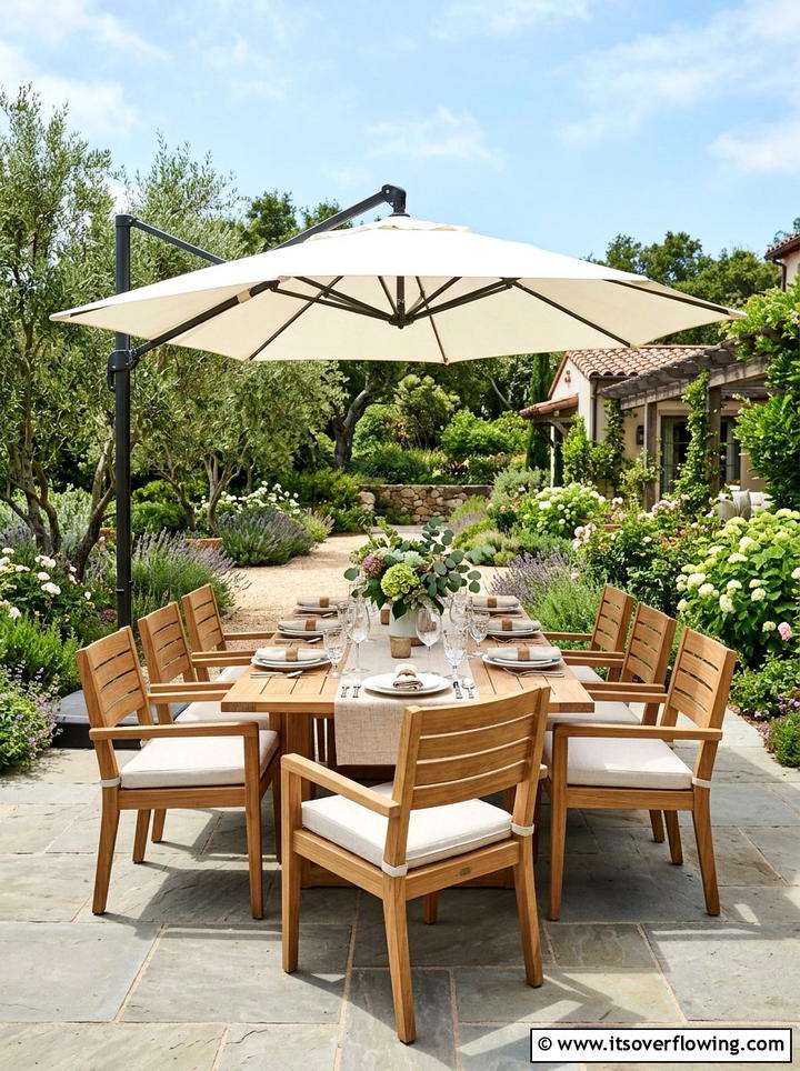 Stock tank pool lounge - 25 backyard decorating ideas with cozy lounge setup