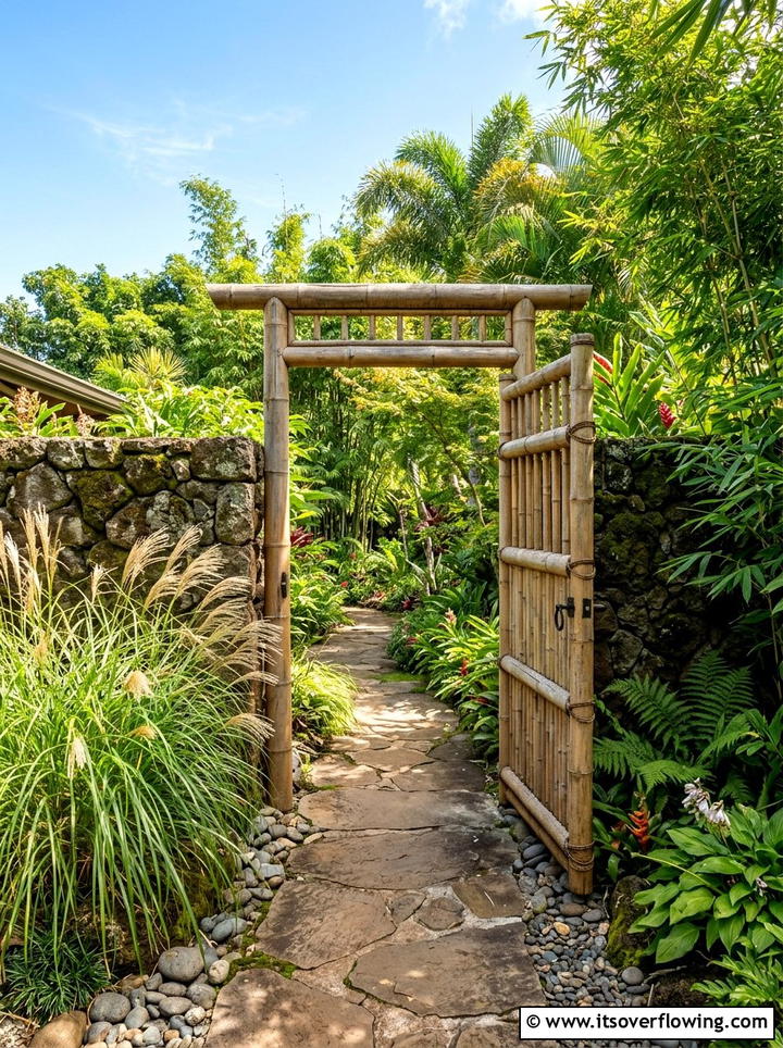Stone Fire Pit - 25 garden ideas on a budget