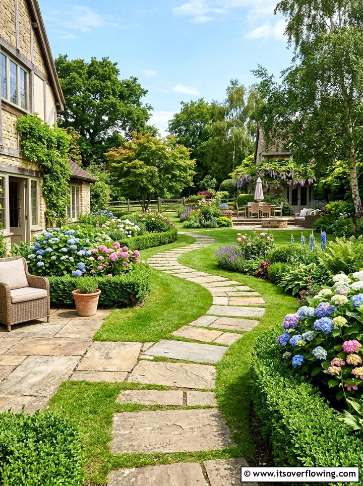 Stone Garden Path - 25 garden decor ideas