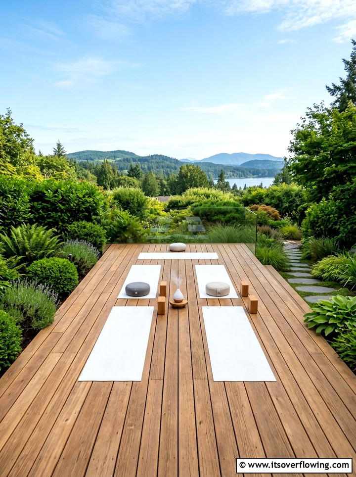 Stone Labyrinth - 25 garden ideas for meditation