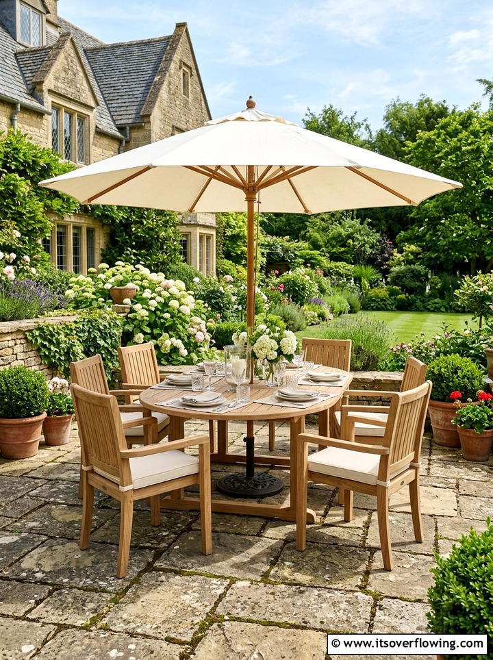 Stone Patio Furniture - 25 backyard ideas for entertaining
