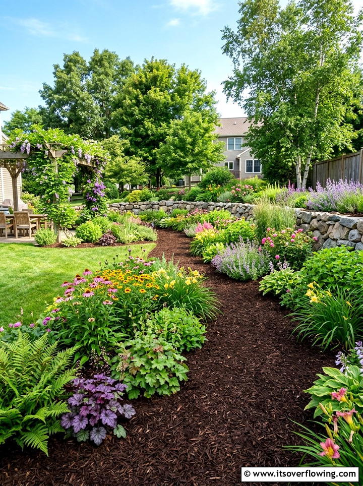 Stone path for dogs - 25 creative garden ideas with pet friendly plants