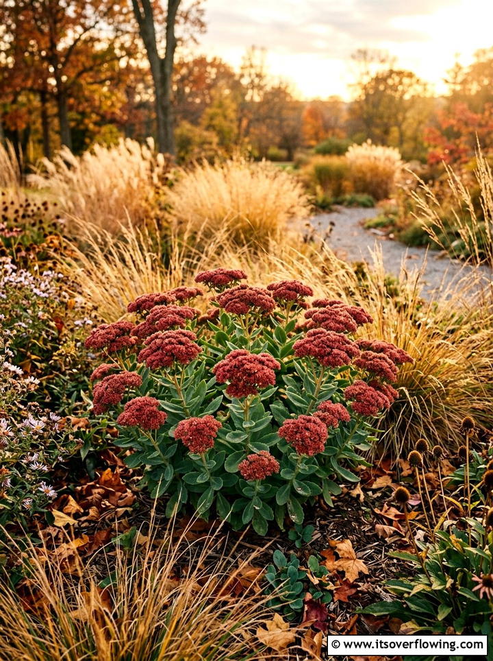 Stonecrop Sedum - 25 garden ideas for year round color