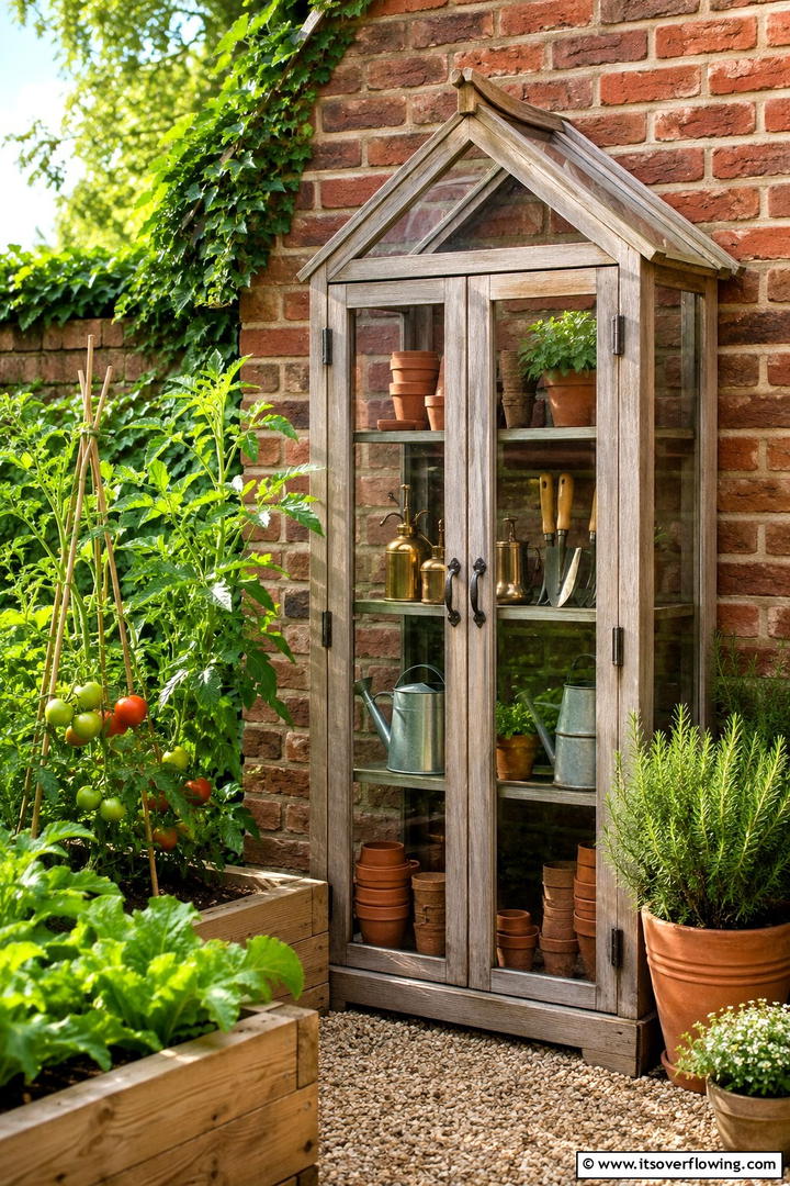 Storage for Gardening Supplies - 30 Practical Outdoor Storage Ideas for a Tidy Yard