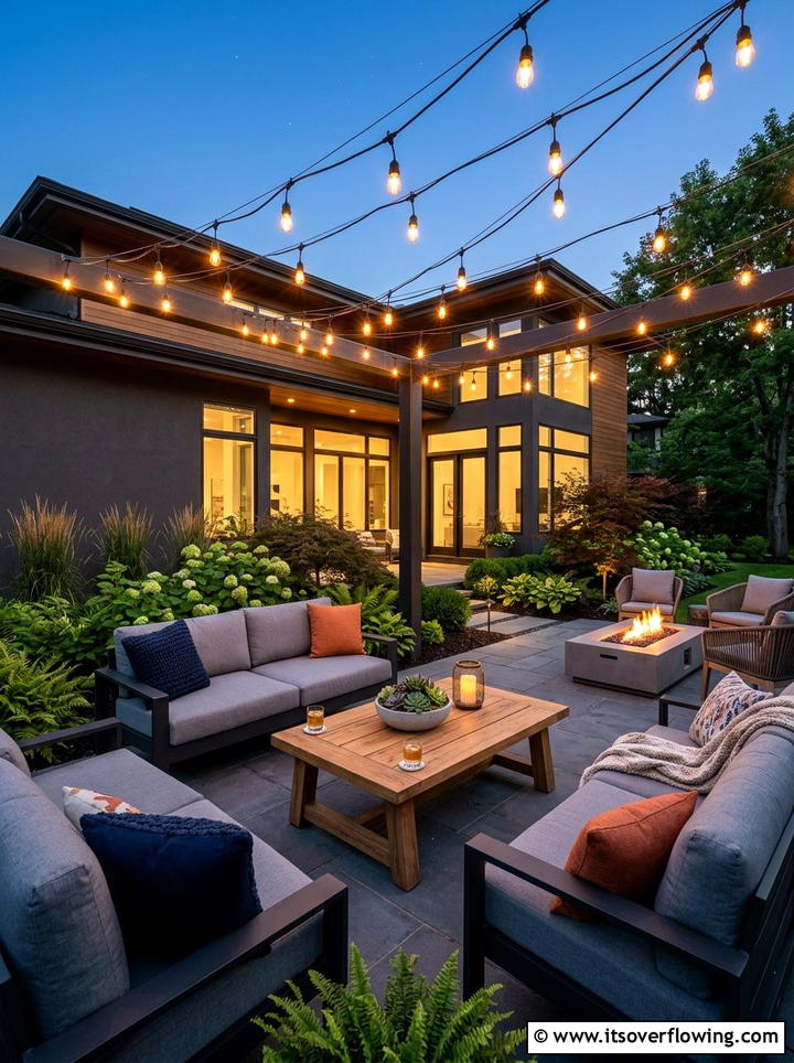 String Lights For Patio - 25 backyard decorating ideas with lights