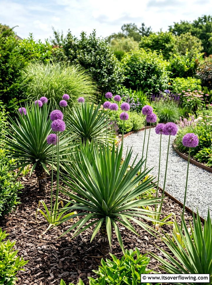 Structural plant garden - 25 creative garden ideas with minimal planting palette