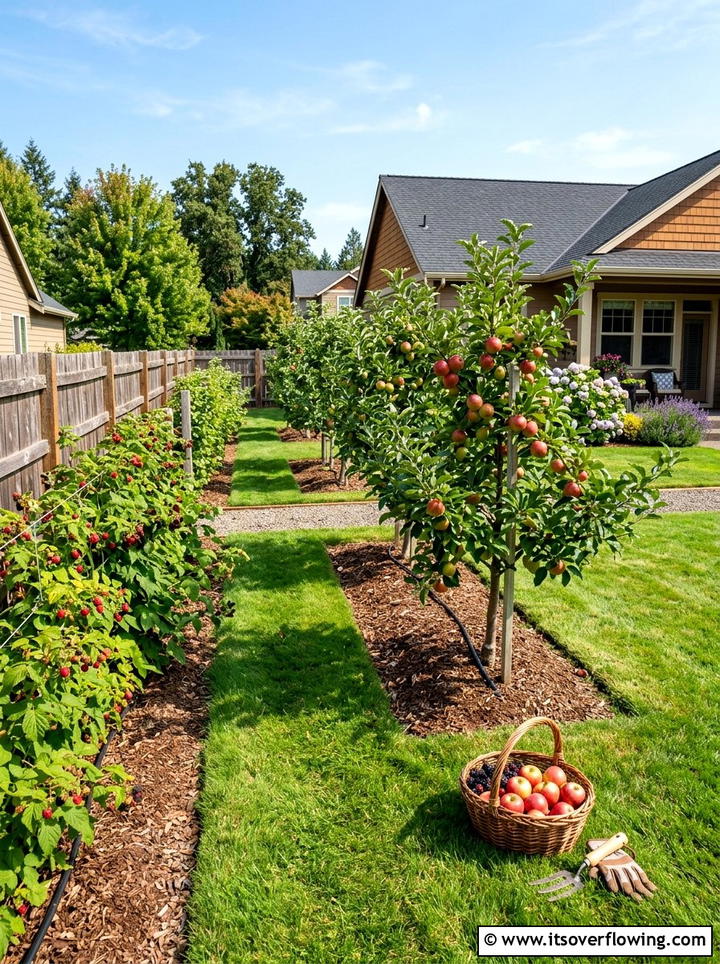 Suburban Fruit Orchard - 25 creative garden ideas for suburban homes