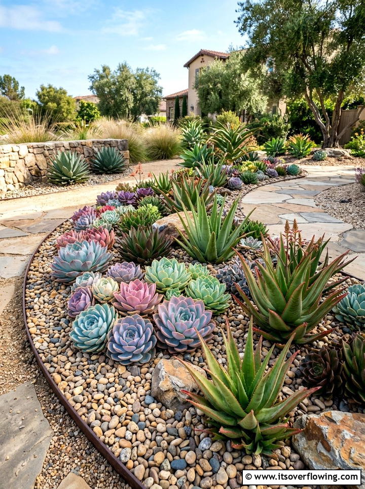 Succulent Garden - 25 garden ideas