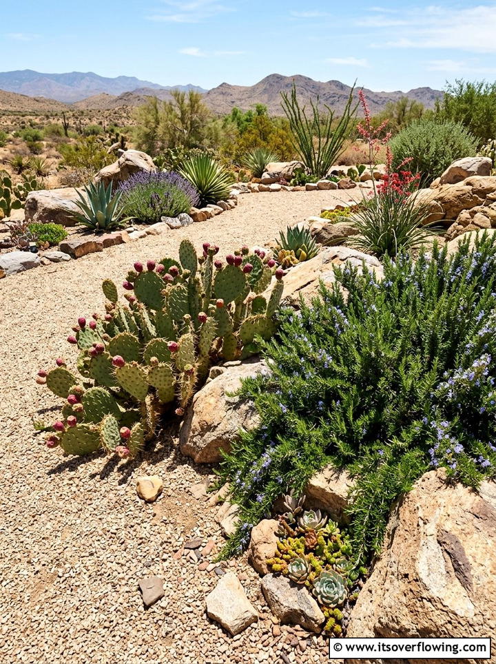 Succulent and edible garden - 25 garden design ideas with edible plants