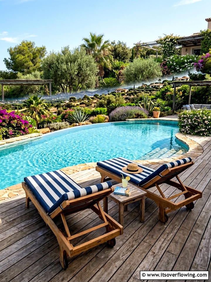 Sun Deck Chairs - 25 backyard ideas for entertaining