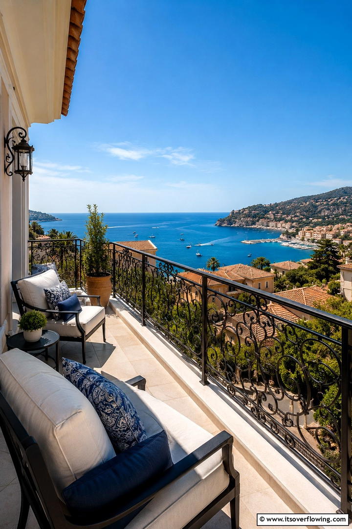 Sun Kissed Balcony View - 30 Spanish Mediterranean House Ideas for Warm Exteriors