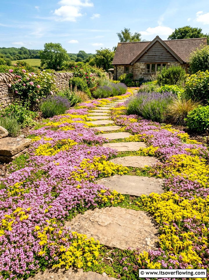 Sun Loving Ground Cover - 25 garden ideas for full sun