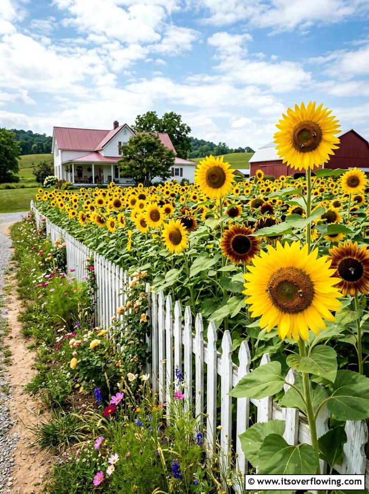 Sunflower Patch - 25 garden ideas for bees