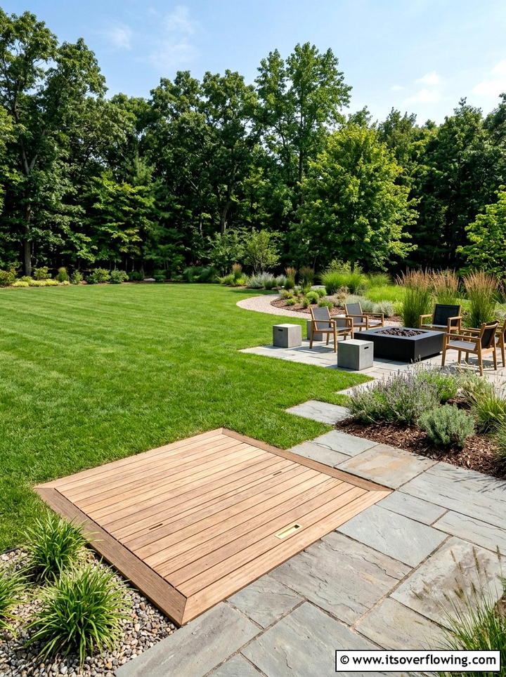 Sunken Compost Pit - 25 backyard ideas with compost station