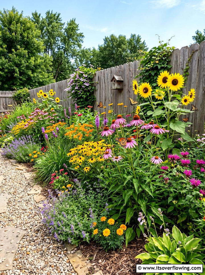 Sunlit deck with safe planters - 25 creative garden ideas with pet friendly plants