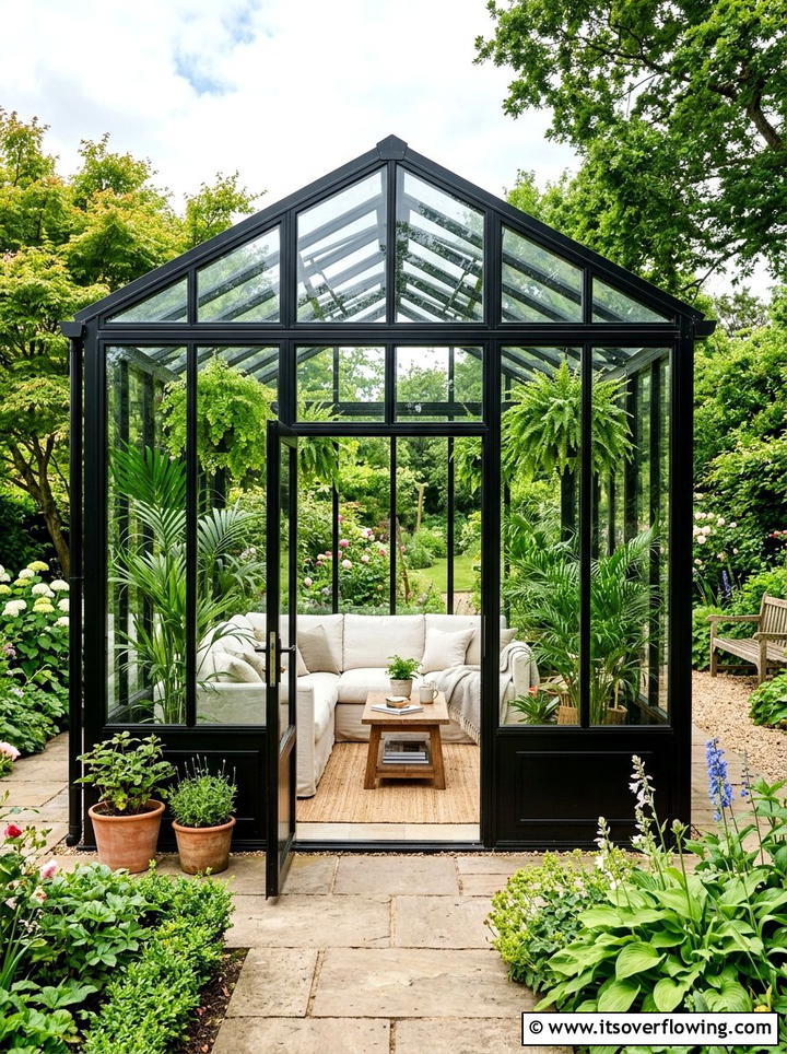Sunroom - 25 backyard ideas for relaxing