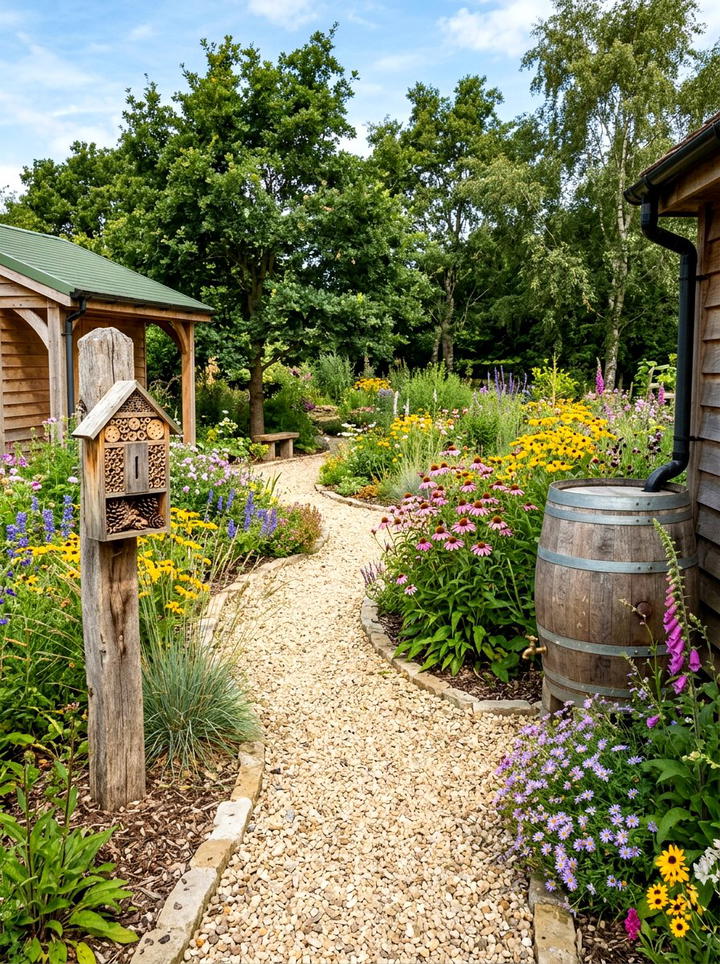 Sustainable Garden - 25 amazing garden ideas