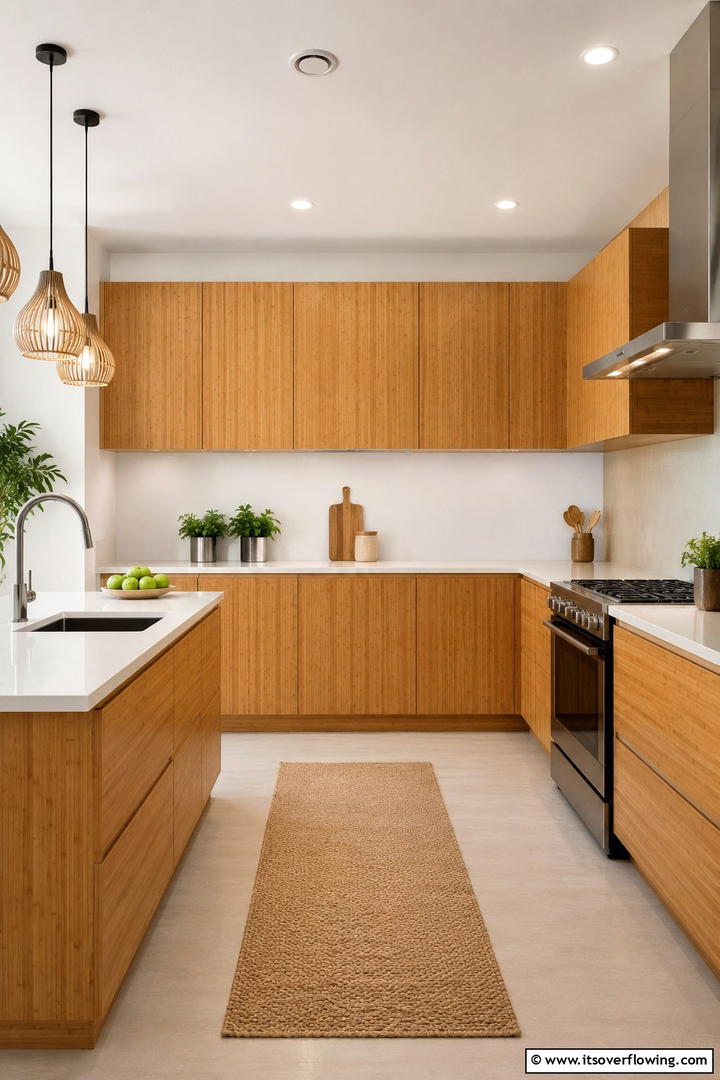 Sustainable Kitchen Designs - 30 Scandinavian Kitchen Ideas- Minimalist & Cozy Designs