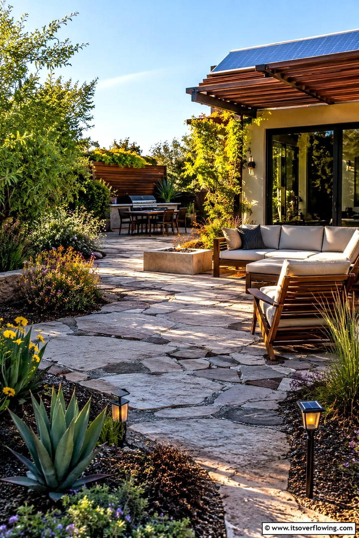 Sustainable Outdoor Living - 30 Spanish Mediterranean House Ideas for Warm Exteriors