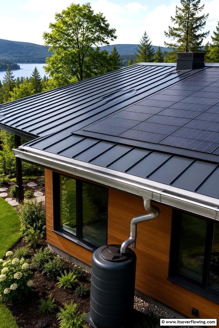 Sustainable Roofing Techniques - 30 Modern Ranch House Ideas for Contemporary Country Living