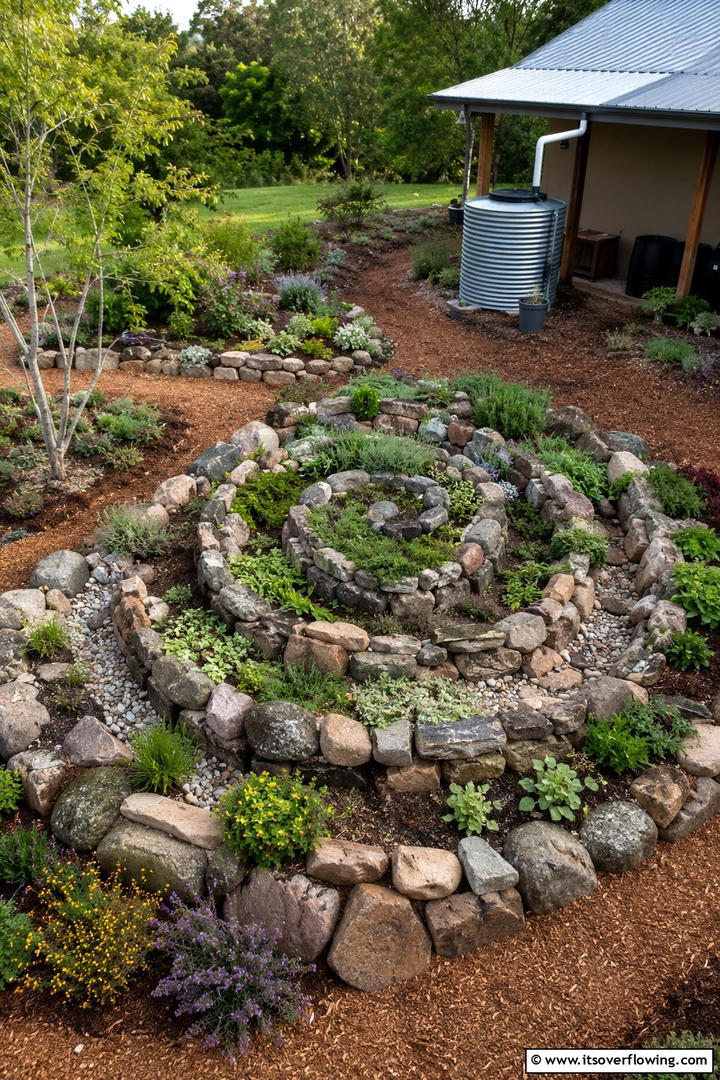 Sustainable Spiral Design - 30 Spiral Garden Design Ideas for Unique Outdoor Layouts