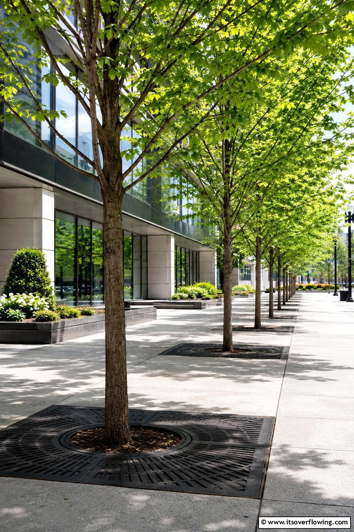 Sustainable Urban Tree Installation - 30 Tree Landscaping Ideas for Shade, Privacy, and Curb Appeal
