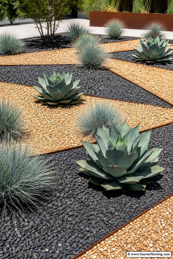 Sustainable Xeriscape - 30 Parterre Garden Ideas for Elegant Outdoor Spaces