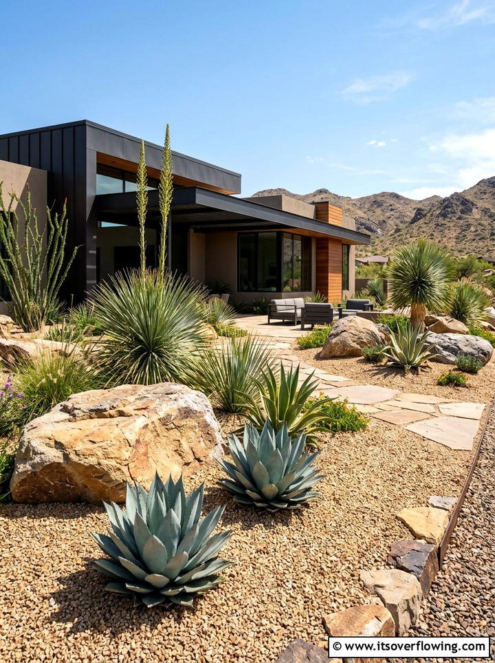 Sustainable Xeriscape - 25 garden ideas for modern homes