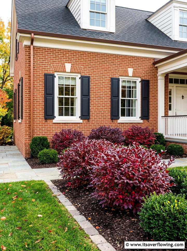 Sweetspire shrub varieties - 25 creative garden ideas for fall color