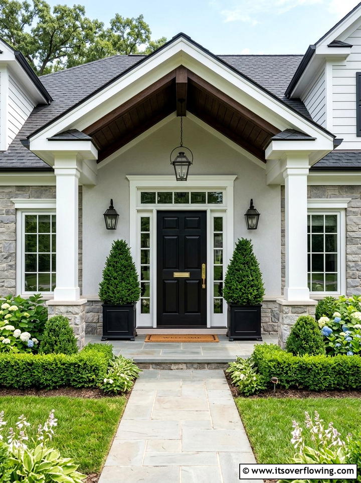 Symmetrical Front Porch - 25 front porch ideas for curb appeal