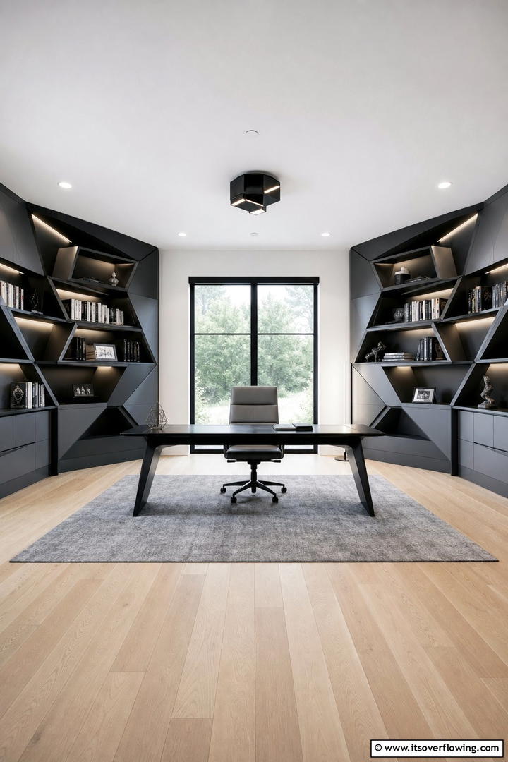 TIE Fighter Bookshelves - 25 Star Wars Room Ideas for Every Fan’s Dream Space