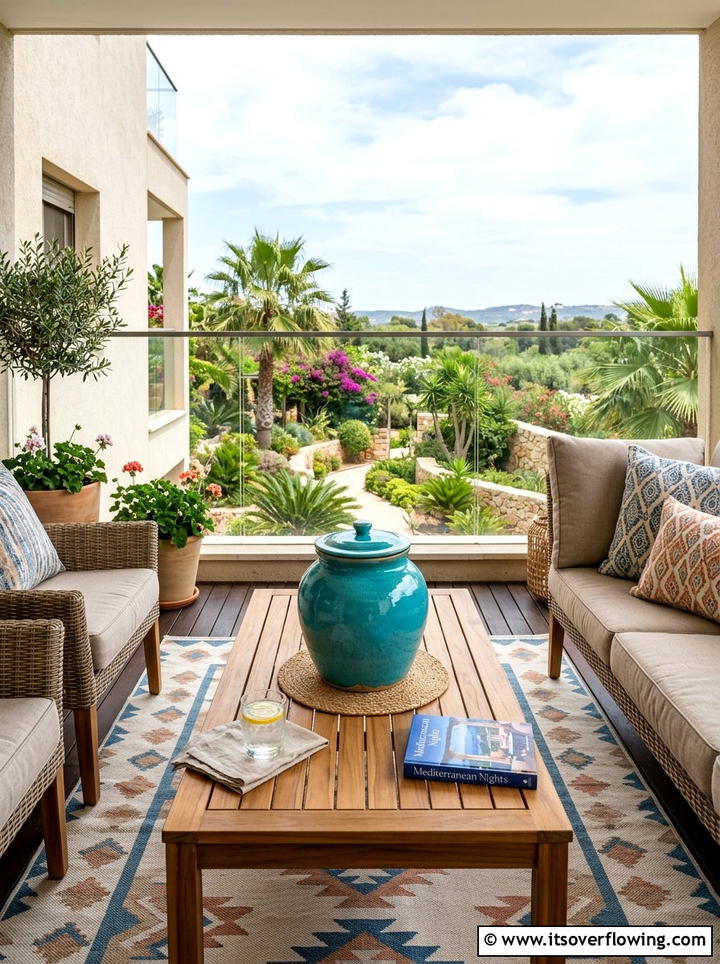Tabletop Ceramic Water Pot - 25 creative garden ideas with water bowls